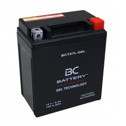 BC Battery Gelbatterie BCTX7L