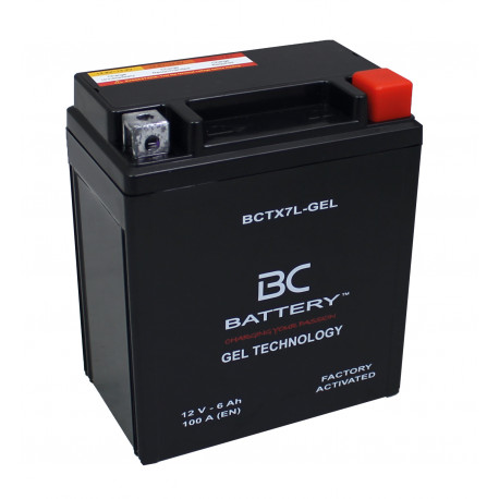 BC Battery Gelbatterie BCTX7L