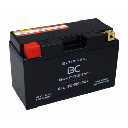 BC Battery Gelbatterie BCT7B-4