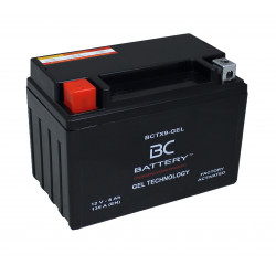 BC Battery Gelbatterie BCTX9