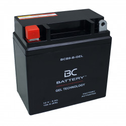 BC Battery Gelbatterie BCB9-B