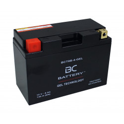 BC Battery Gelbatterie BCT9B-4