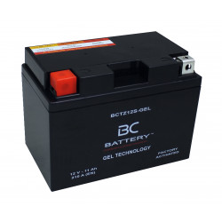 BC Battery Gelbatterie BCTZ12S