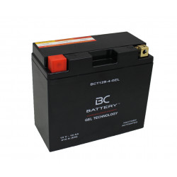 BC Battery Gelbatterie BCT12B-4