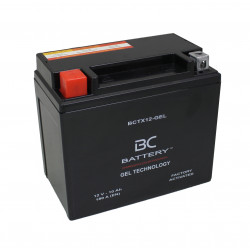 BC Battery Gelbatterie BCTX12