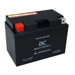 BC Battery Gelbatterie BCTZ14S