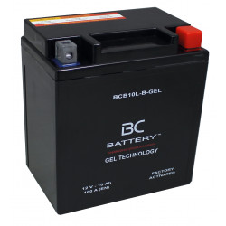 BC Battery Gelbatterie BCB10L-B