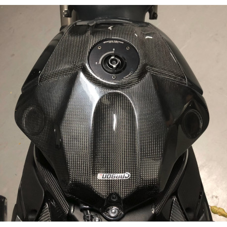 Carbon fiber Integral tank protection - Carbone2Race - YAMAHA R1 / 2015-24