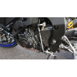 Carbon fiber Pinion guard - Carbone2Race - YAMAHA R1 / 2015-24