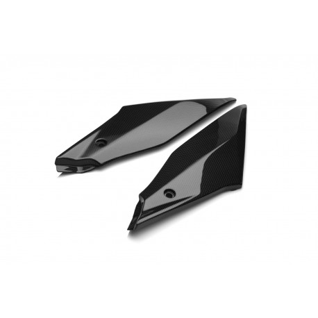 Panneaux latéral de réservoir en fibre de Carbone - Carbone2Race - YAMAHA R1 / 2015-19