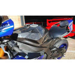 Carbon fiber Air box protection - Carbone2Race - YAMAHA R1 / 2015-19