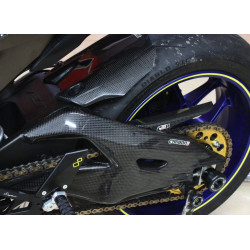 Carbon fiber Chain guard - Carbone2Race - YAMAHA R1 / 2015-24