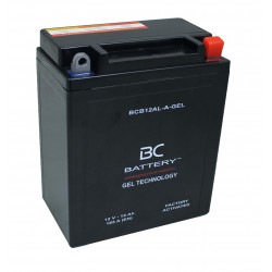 BC Battery Gelbatterie BCB12AL-A