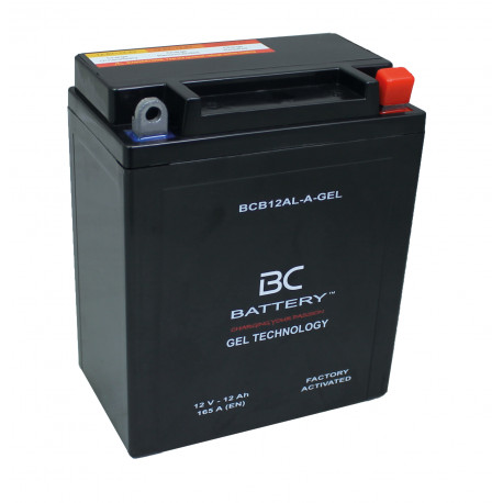 BC Battery Gelbatterie BCB12AL-A