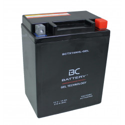 BC Battery Gelbatterie BCTX14AHL
