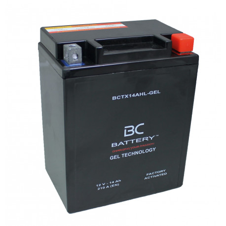BC Battery Gelbatterie BCTX14AHL