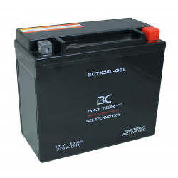 BC Battery Gelbatterie BCTX20L