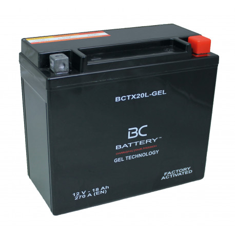 BC Battery Gelbatterie BCTX20L