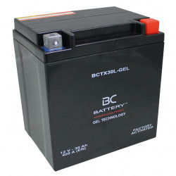 BC Battery Gelbatterie BCTX30L