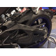 Carbon fiber Swingarm guards - Carbone2Race - YAMAHA R1 / 2015-24