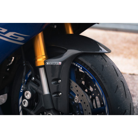 Garde boue avant en fibre de Carbone - Carbone2Race - YAMAHA MT-10 / 2016-24