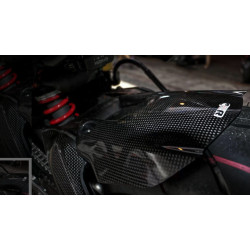 Carbon fiber Rear mudguard - Carbone2Race - YAMAHA MT-10 / 2016-24