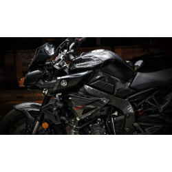 Protections de cadre en fibre de Carbone - Carbone2Race - YAMAHA MT-10 / 2016-24