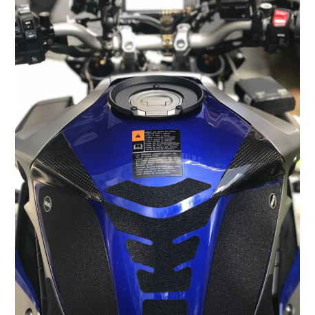 Carbon fiber Side tank protection - Carbone2Race - YAMAHA MT-10 / 2016-24