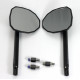 MG-Biketec Type 1 Aluminum Mirrors