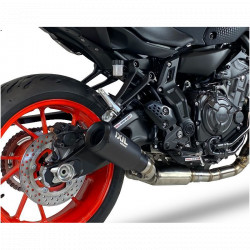 Ligne Complète Ixil Race Xtrem Noir - Yamaha MT-07 2017-20