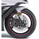 Wheelsticker Onedesign - Pink