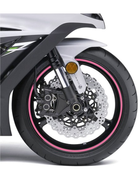 Wheelsticker Onedesign - Pink