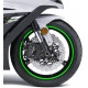 Wheelsticker Onedesign - Neon Green