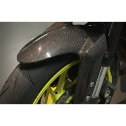 Carbon fiber Front mudguard - Carbone2Race - YAMAHA MT-09 / 2013-20