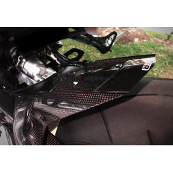 Carbon fiber Front mudguard - Carbone2Race - YAMAHA MT-09 / 2013-20