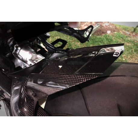 Carbon fiber Front mudguard - Carbone2Race - YAMAHA MT-09 / 2013-20