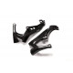 Carbon fiber Frame protectors - Carbone2Race - YAMAHA MT-09 / 2013-20