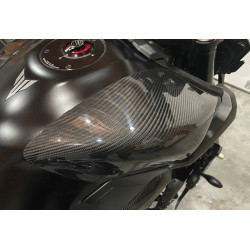 Protections de réservoir latéral en fibre de Carbone - Carbone2Race - YAMAHA MT-09 / 2013-20