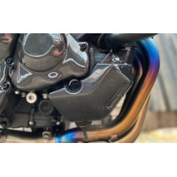 Carbon fiber Cooling liquid protection - Carbone2Race - YAMAHA MT-09 / 2013-20