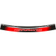 Wheelsticker Onedesign - PERFORMANCE logo in fluorescent red