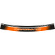 Filet de jante Onedesign - Logo PERFORMANCE orange fluorescent