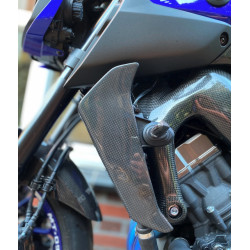 Carbon fiber Radiator guards - Carbone2Race - YAMAHA MT-09 / 2017-20