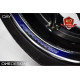 Wheelsticker Onedesign - PERFORMANCE Logo - Electric Blue