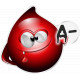 3D Resin Stickers Onedesign - Blood type A-