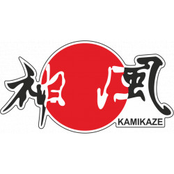 Onedesign Sticker-Set - Kamikaze-Logo