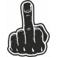 Onedesign Sticker Kit - Fuck logo