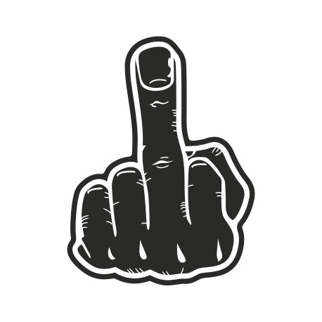 Onedesign Sticker Kit - Fuck logo