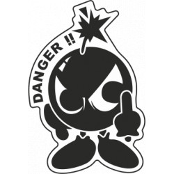 Onedesign Sticker Kit - Danger logo