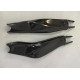 Carbon fiber Swingarm guards - Carbone2Race - YAMAHA MT-09 / 2021-24