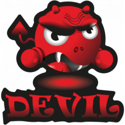 Onedesign Sticker Kit - Devil